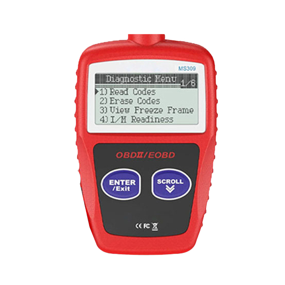 Factory Supply MS309 OBDII Automotive Scanner Universal Auto Diagnostic Tool OBD2 Car Code Reader