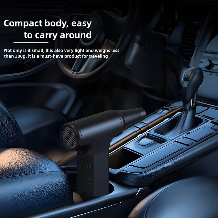 Fan Mini Portable Rechargeable Electric Air Blower Violent Fan for Indoor and Outdoor Car Cleaning for Car Use