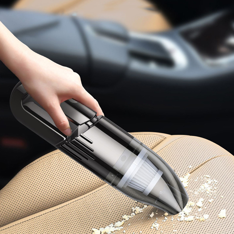 For Hoover Rechargeable Mini Handheld Vacuum Cleaner PCMOS Cordless Portable Household Power Wet and Dry Car Vacuum ABS Material