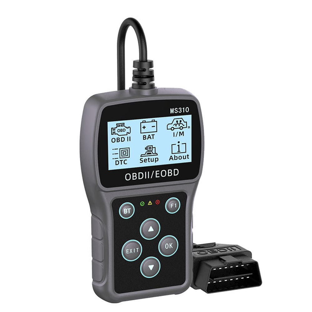 GJZ0184 OBD2 Diagnostic Code Reader Engine Diagnosis Battery Tester Full System Scanner for OBD2 Protocol Cars