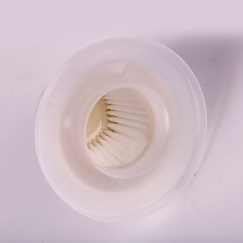 Gun Style Manual Vacuum Cleaner Hypa HEPA Filter Replacement Universal Set Washable Car Accessories New Model White