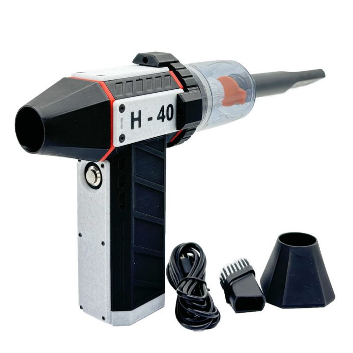 PCMOS 40MM Brushless Cordless Car Vacuum Cleaner