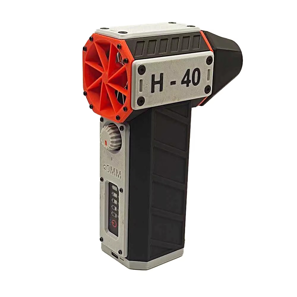 H40 500G+ Thrust Fan Electric Air Blower Rechargeable Air Duster Violent Fan