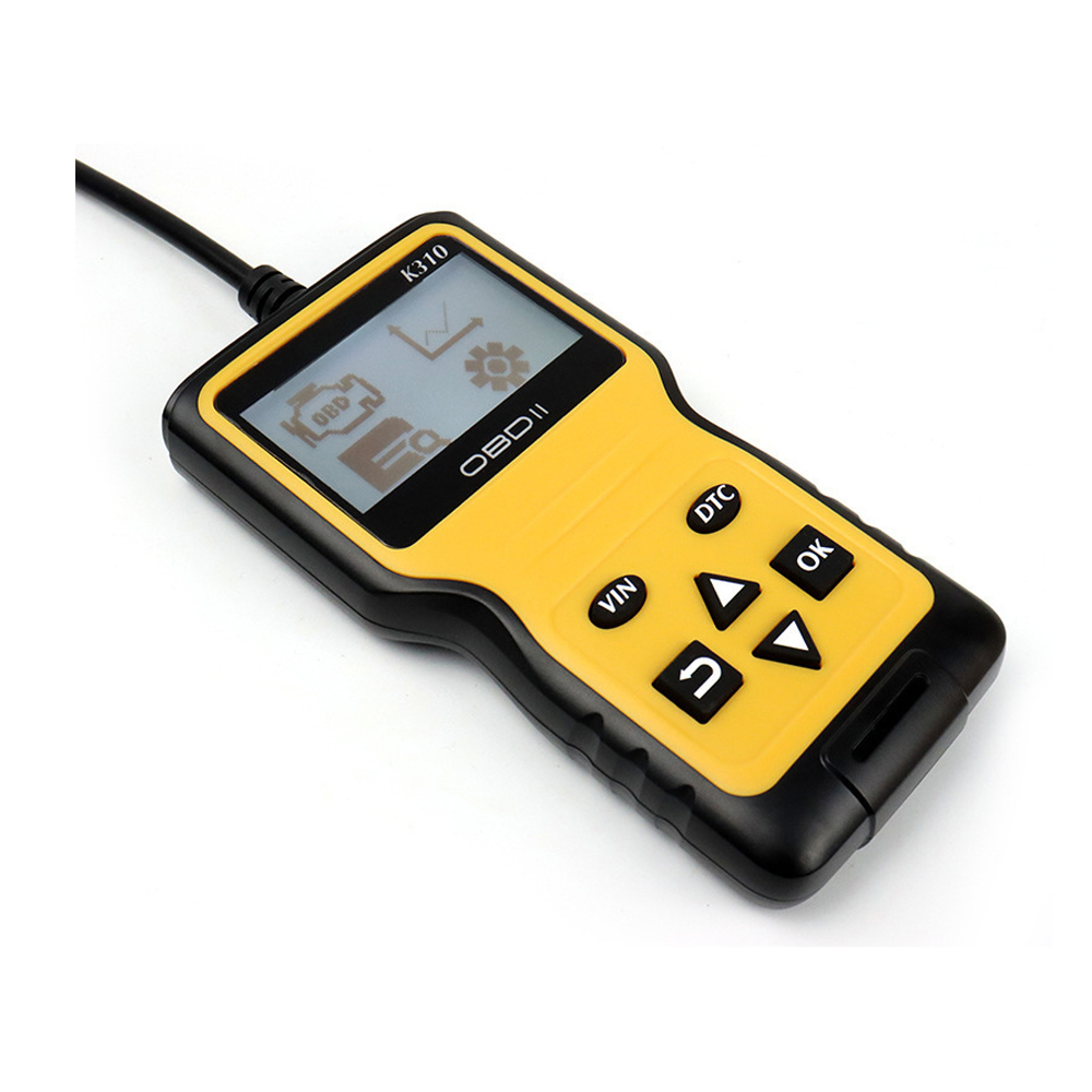 Handheld OBDII/EOBD Car Auto Diagnostic Tool Code Reader for Convenient Vehicle Management