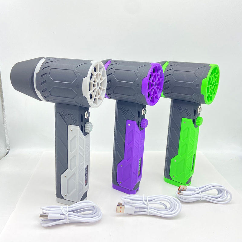 Handheld Violent Fan Powerful Electric Rotary Air Dryer Air Dust for Car Wash Snow Removal Turbo Jet Fan