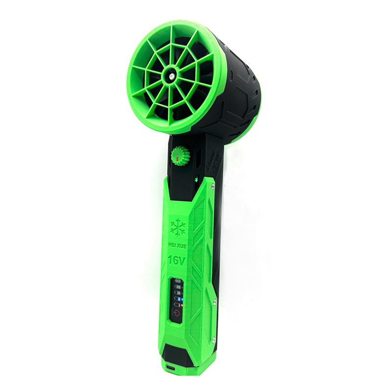 Handheld Violent Fan Powerful Electric Rotary Air Dryer Air Dust for Car Wash Snow Removal Turbo Jet Fan