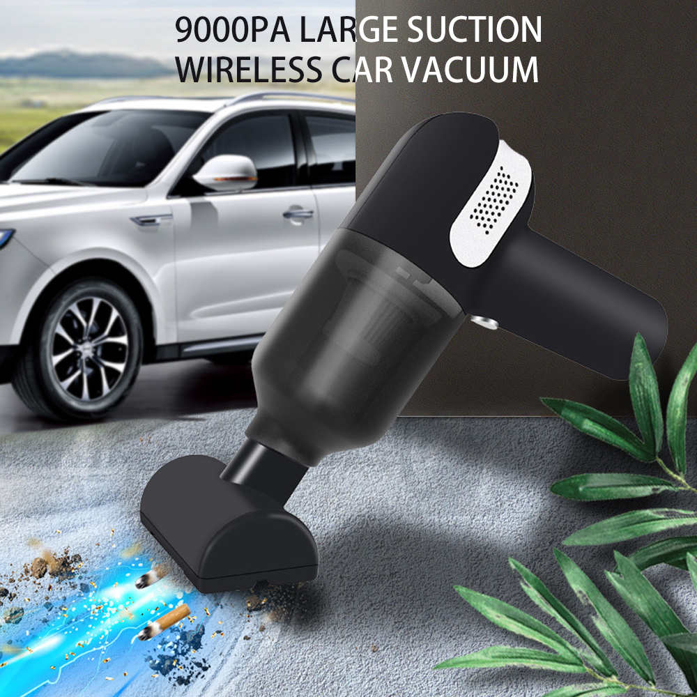 High-Power 120W Wireless Car and Home Vacuum Cleaner Dual Dry & Wet Pet Cleaning Handheld Vacuum
