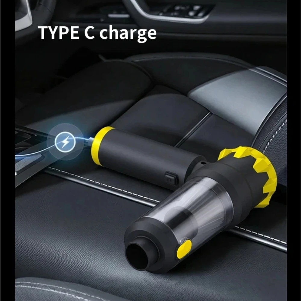 High Power 17000Pa Aspirator for Car Clean Cordless Handheld Vacuum Cleaner Air Duster Portable Rechargeable Car Vacuum Cleaner