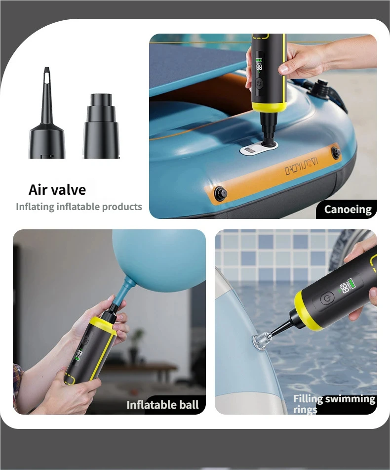 High Power 17000Pa Electric Cordless Handheld ABS Vacuum Cleaner Air Duster Rechargeable Portable Car LED Display