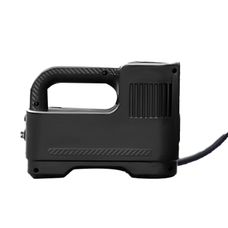High Quality 12V 150 PSI Portable ABS Air Compressor Pump with Digital Pressure Gauge & Emergency Light for Car Bike Camping