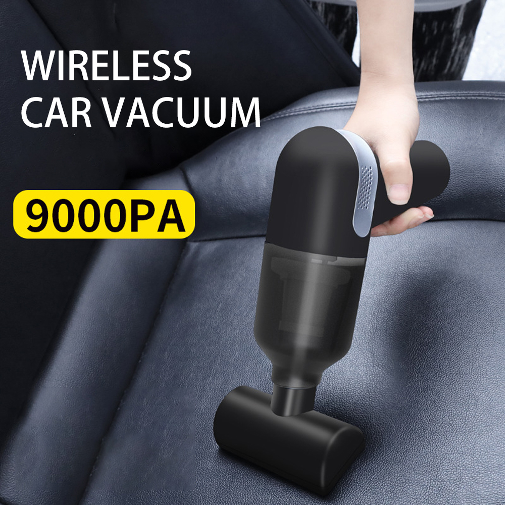 High Quality Cordless Handheld Vacuum Cleaner 9000Pa High Power Car Vacuum Portable Mini Vacuum for Home and Car