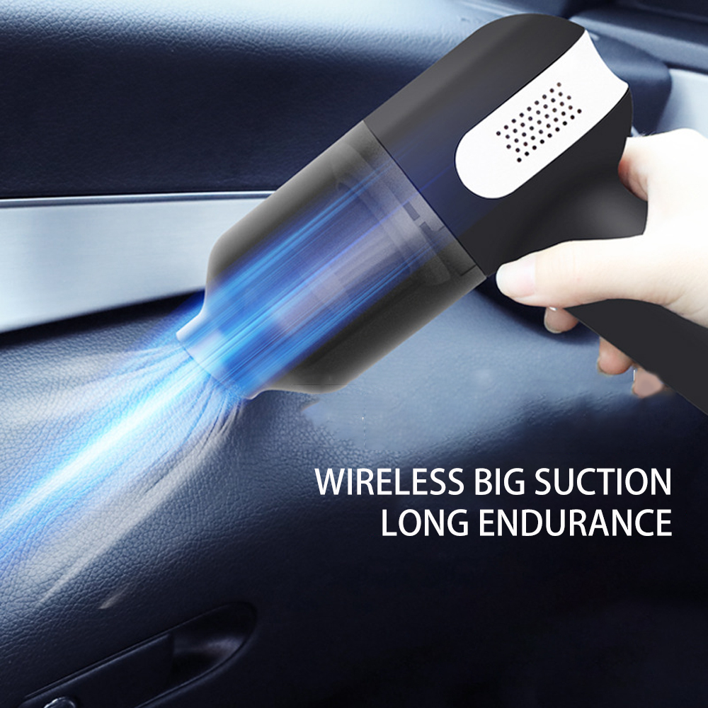 High Quality Cordless Handheld Vacuum Cleaner 9000Pa High Power Car Vacuum Portable Mini Vacuum for Home and Car