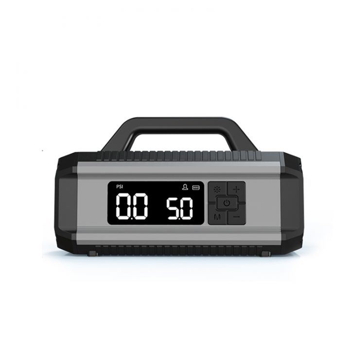 High Quality Portable Car Tyre Air Pump Car Jump Starter Power Bank with air Pump