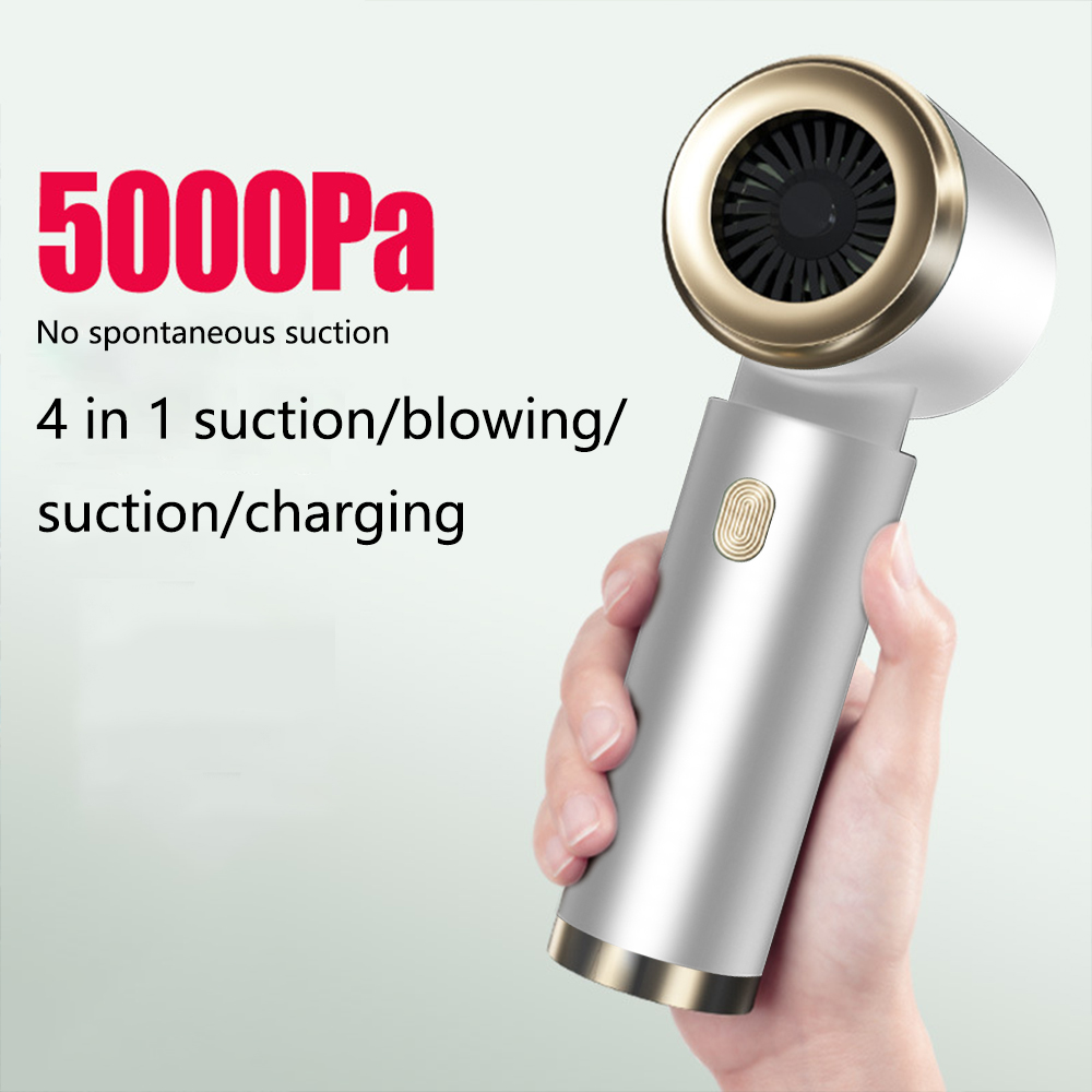 High Quality Rechargeable Mini Handheld Wireless Vacuum Cleaner Cordless Portable ABS Electric Car Dust Busters