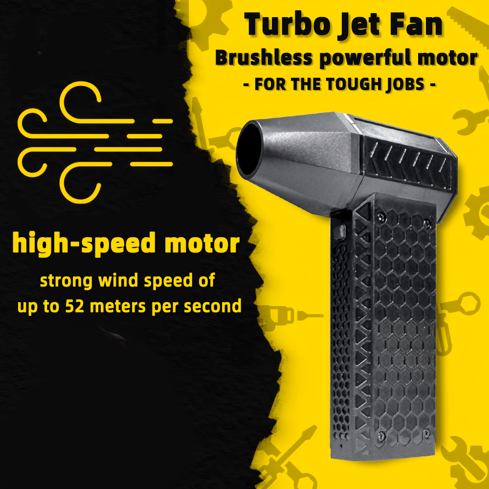 High Qualtity Electric Air Duster Machine MINI Air Duster Mini Compress Air Duster Turbo Fan for BBQ