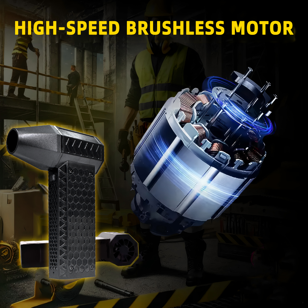 High Qualtity Electric Air Duster Machine MINI Air Duster Mini Compress Air Duster Turbo Fan for BBQ