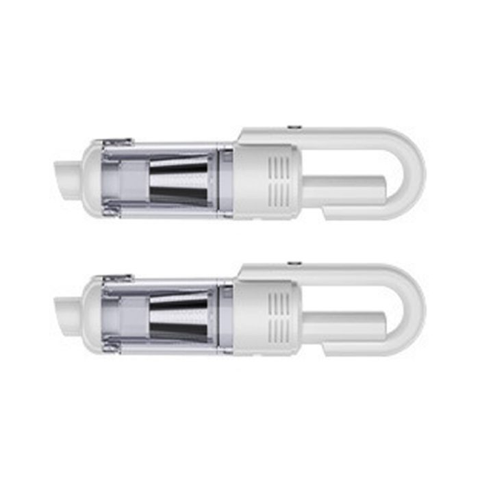 Home Wireless Vacuum Cleaner with 6000Pa Power Suction Handheld ABS Vaccum Cleaner for Cars and Inflator