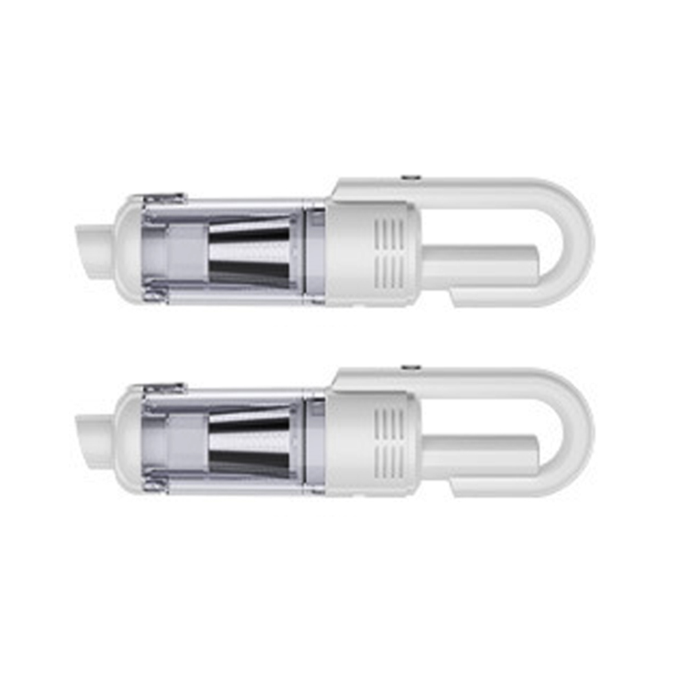Home Wireless Vacuum Cleaner with 6000Pa Power Suction Handheld ABS Vaccum Cleaner for Cars and Inflator