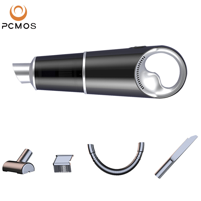 Hot Sale 120W PCMOS Mini Cordless Handheld Vacuum Cleaner Portable Wireless Car Pet Hair Sofa Cleaning with Dry Function