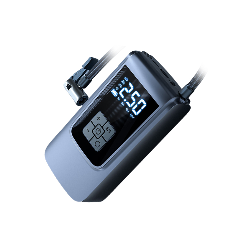 Hot Sale 150psi Air Pump Intelligent Digital Display Car Bicycle Ball Mini Portable Electric Pump Cylinder