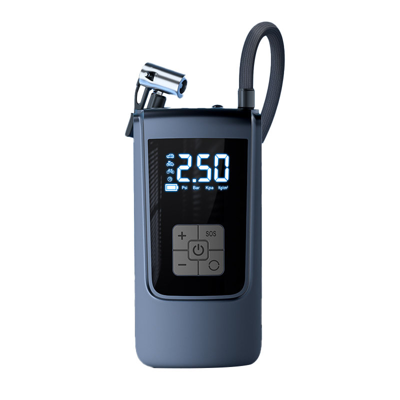 Hot Sale 150psi Air Pump Intelligent Digital Display Car Bicycle Ball Mini Portable Electric Pump Cylinder