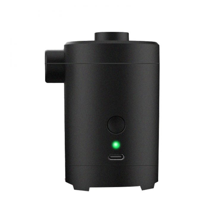 Hot Sale Portable Rechargeable Electric Air Pump Hand Size Plastic Inflatable Device
