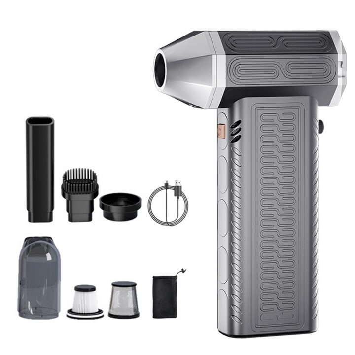 Hot Selling 130000 RPM Mini Cordless for Blower Compressed Air Duster Pro for Car Drying Vacuum Cleaner