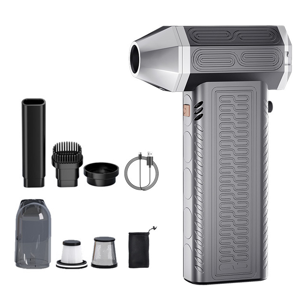 Hot Selling 130000 RPM Mini Cordless for Blower Compressed Air Duster Pro for Car Drying Vacuum Cleaner