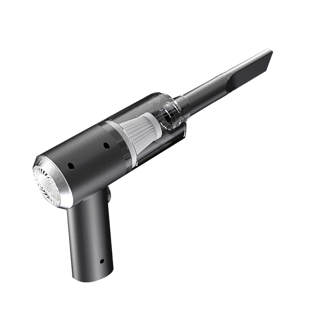 Hot Selling 5500Pa Powerful Battery Powered Automotive Household Small Car Vacuum Cleaner 1200mAh ABS Dry Cleaning Tool Portable