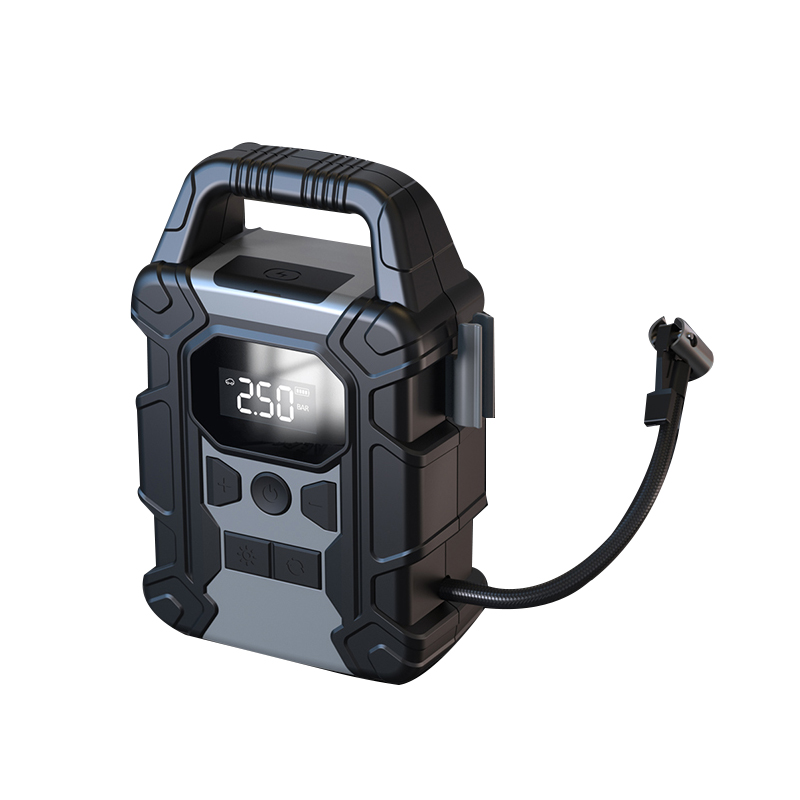 Hot Selling Intelligent Digital Display Car Multi-Function Portable 150PSI Air Pump Tire Pressure