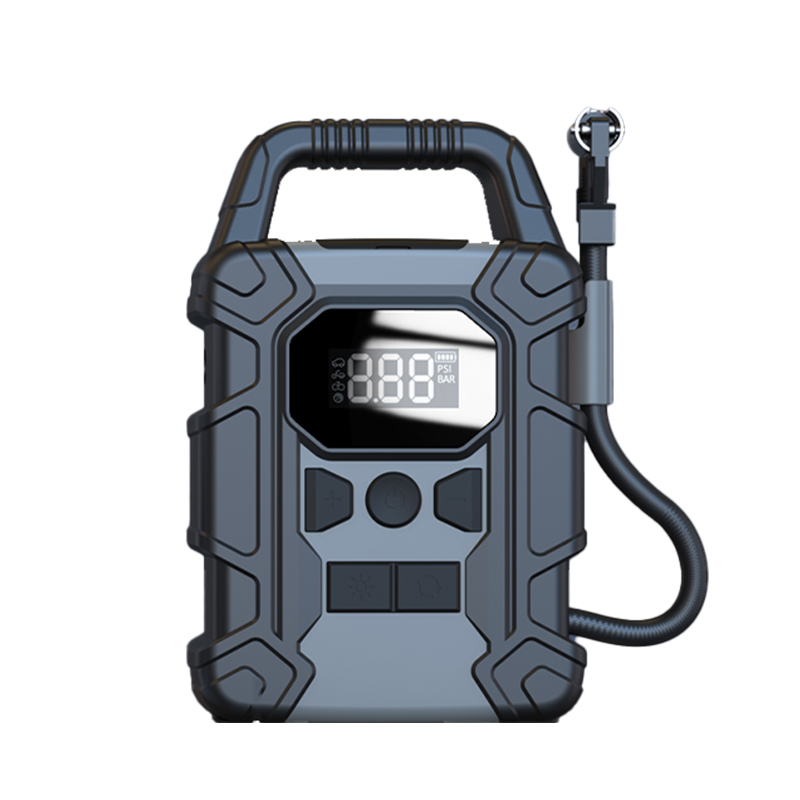 Hot Selling Intelligent Digital Display Car Multi-Function Portable 150PSI Air Pump Tire Pressure