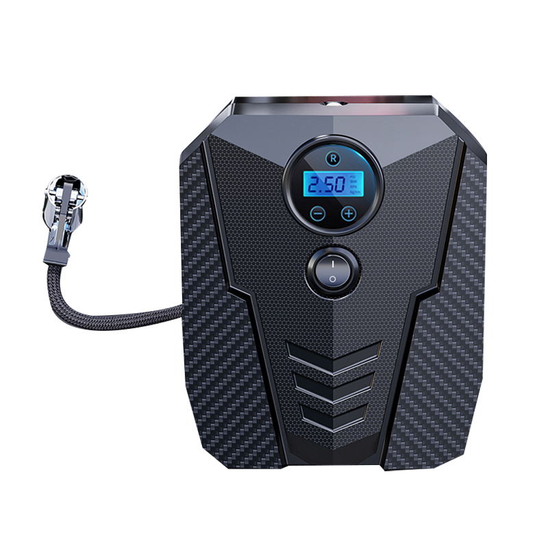 Hot Selling Mini Portable Emergency 12V Pointer Type Car Tire air Pump for Car Tires