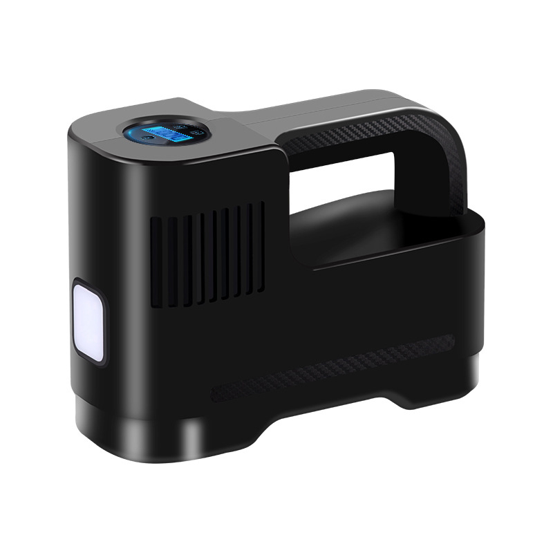 Hot Selling Portable Air Compressor Tool Kit for Cars Multi-Function with 120W Power ABS Material Includes Tire Pressure Monitor
