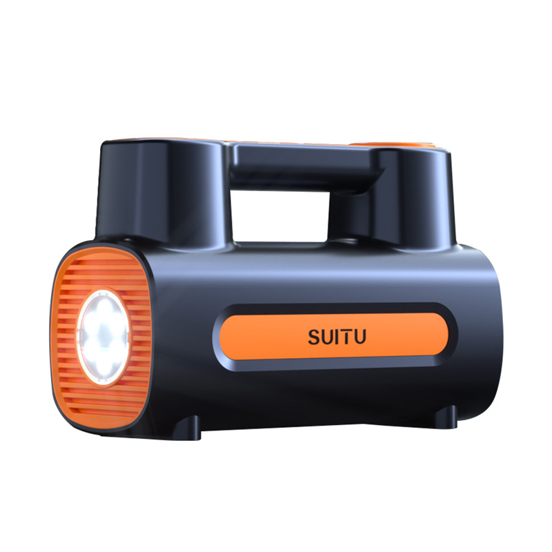 Hot Selling Tire Inflator Mini Digital LED Light Portable 12V Automatic Car Tire air Compressor Pump