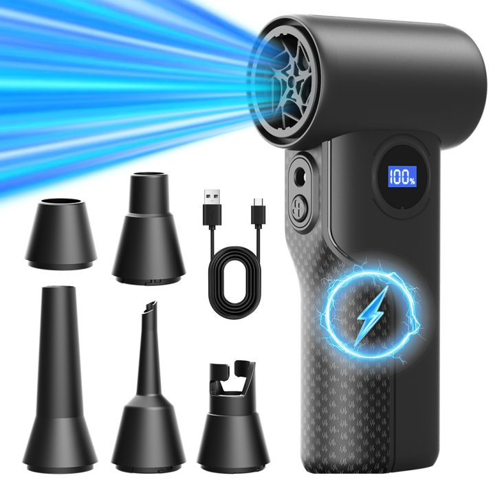 PCMOS 110000RPM Brushless Rechargeable Air Duster