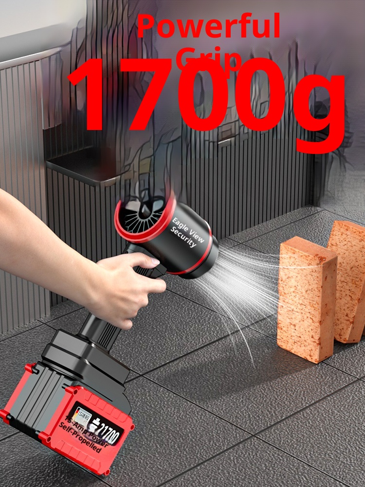 Industrial Grade Model Aircraft Turbo Fan Powerful Air Blower Dust Removal Water Blowing Handheld Air Gun