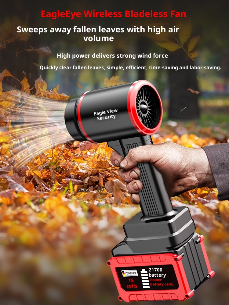 Industrial Grade Model Aircraft Turbo Fan Powerful Air Blower Dust Removal Water Blowing Handheld Air Gun