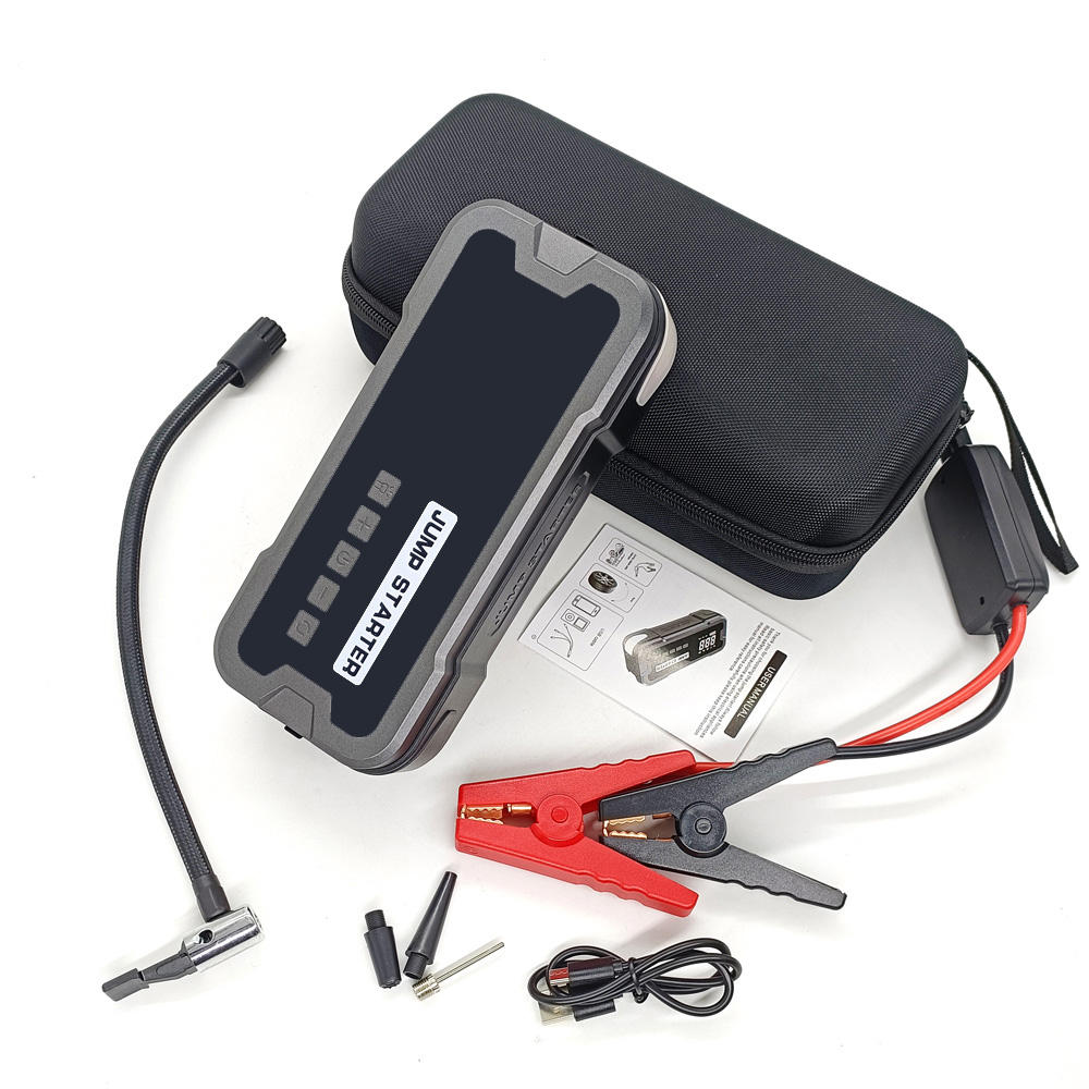 Jump Starter Air Compressor 4000A 150PSI Tire Inflators Power Bank Portable Battery for Car Emergency Booster Starting Device