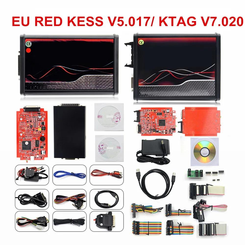 KESS V5.017 V2.80 Chip Tuning Tool OBD2 ECU Programmer and Code Reader Master Kess 5.017 ECU Remapping