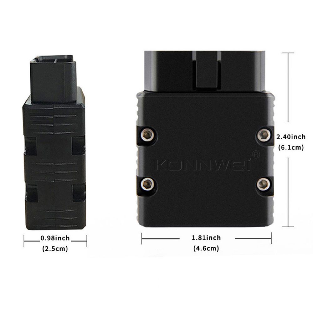 KW902 for Bluetooth 4.0 & 5.0 ELM327 OBD2 Car Scanner Version 1.5 Automotive Diagnostic Code Reader Enhanced with 5.0 Technology