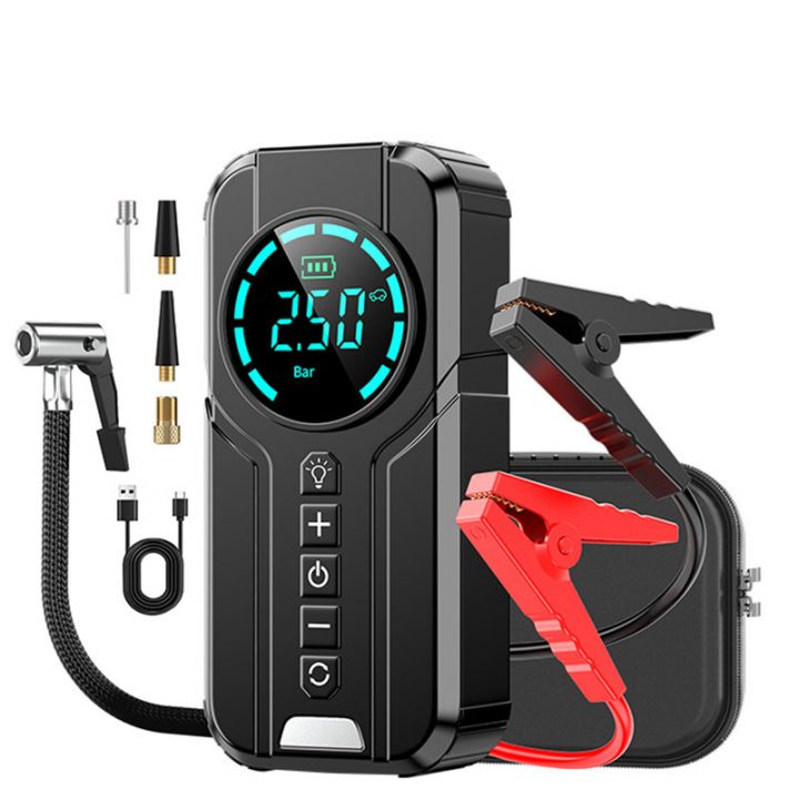 PCMOS Portable Jump Starter
