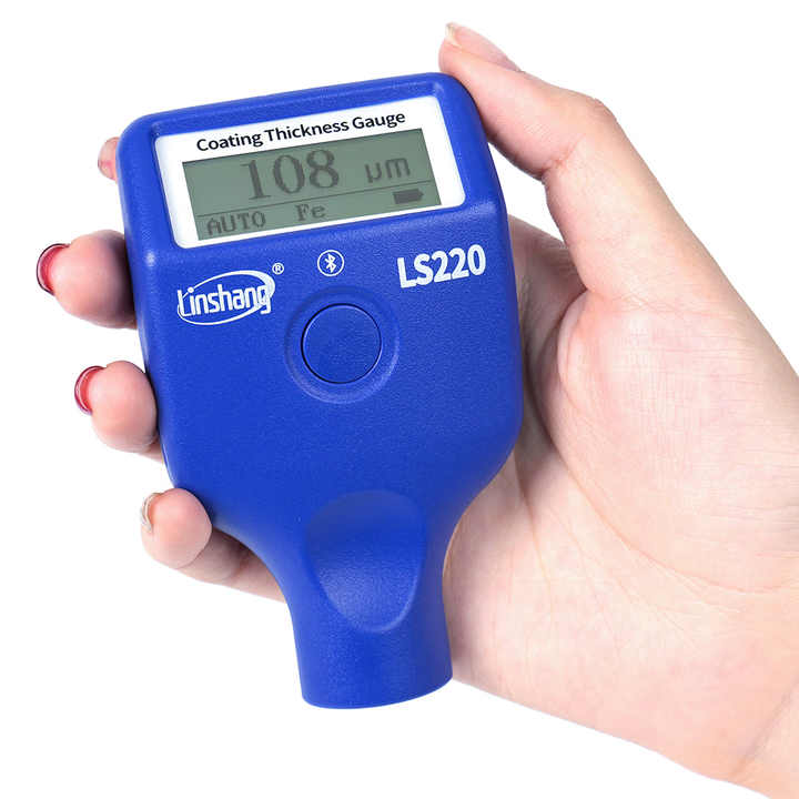 PCMOS LS220 Paint Thickness Gauge