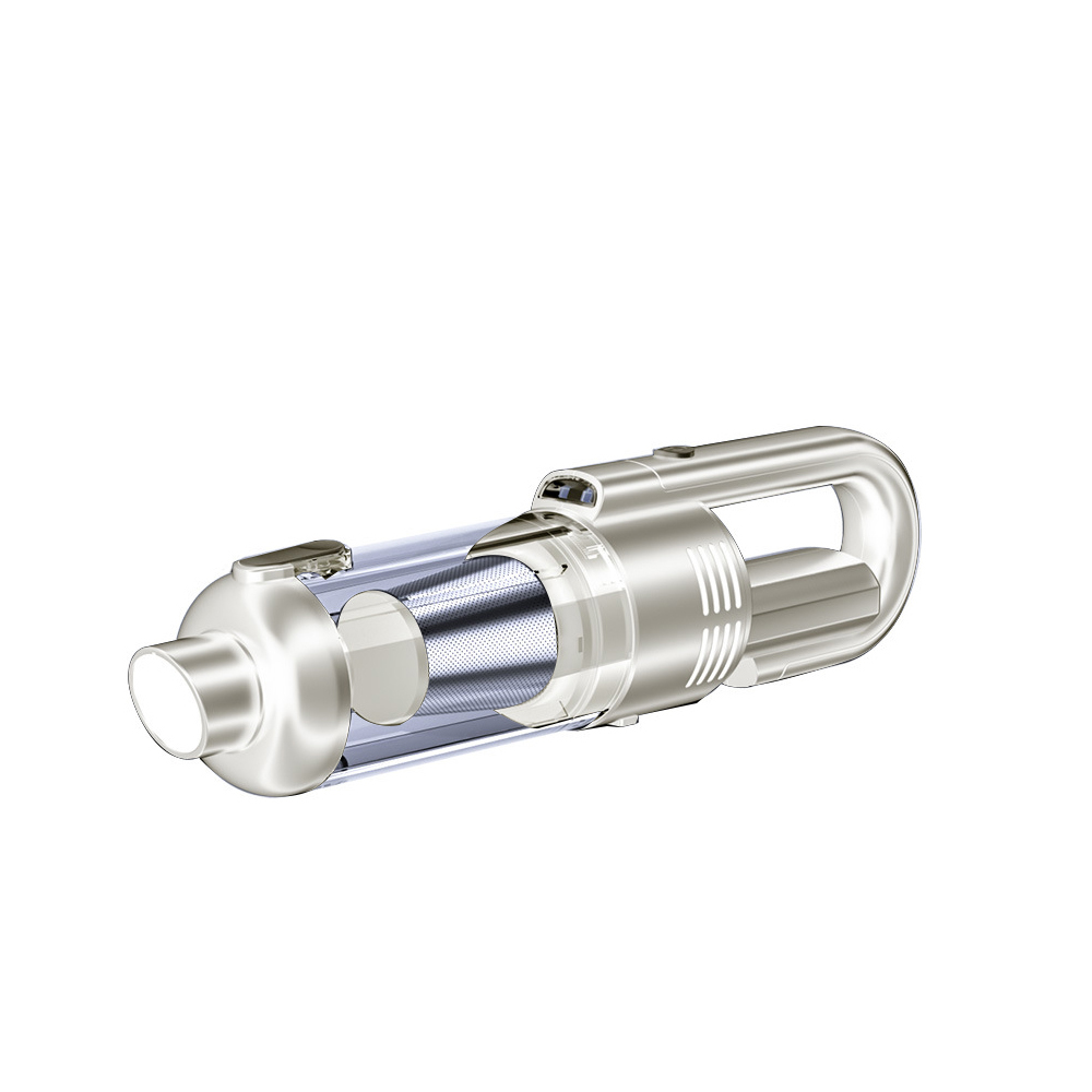 Lightweight Mini Wireless Vacuum Cleaner Portable New Model Dual Function Car Accessory for Cleaning and Drying ABS Material