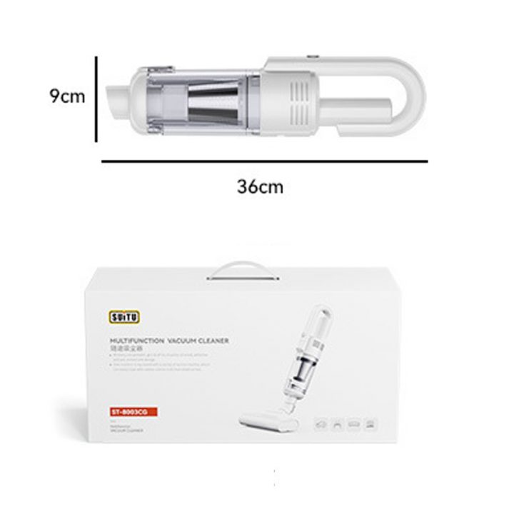 Lightweight Mini Wireless Vacuum Cleaner Portable New Model Dual Function Car Accessory for Cleaning and Drying ABS Material