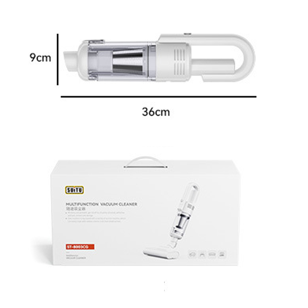 Lightweight Mini Wireless Vacuum Cleaner Portable New Model Dual Function Car Accessory for Cleaning and Drying ABS Material