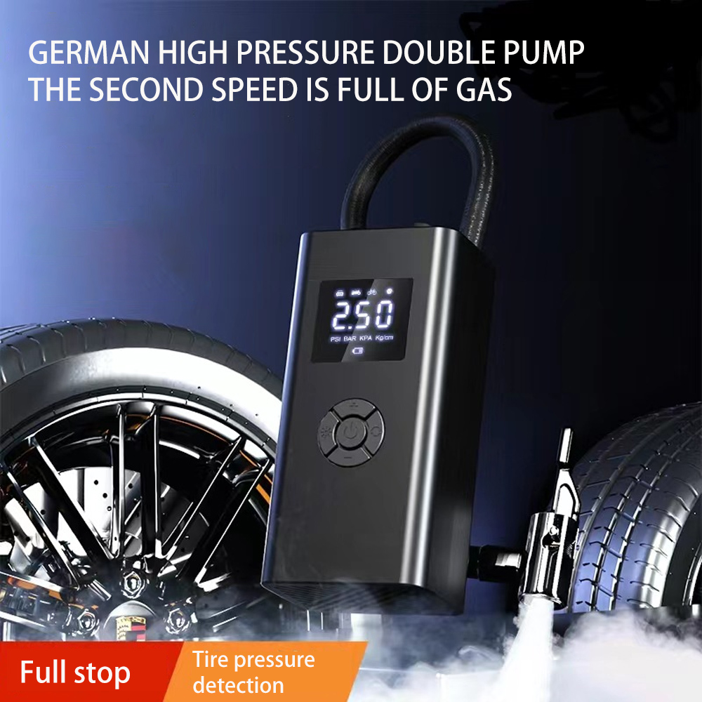 Manufacturers Wholesale New Car air Pump Portable air Pump Electric Lighting Car Wireless air Pump