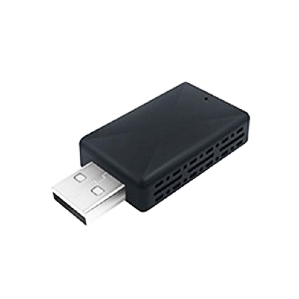 Mini 2-in-1 Wireless Carplay Adapter with Wired & USB IOS Android Auto Dongle Converter Box Compatible with Built Carplay