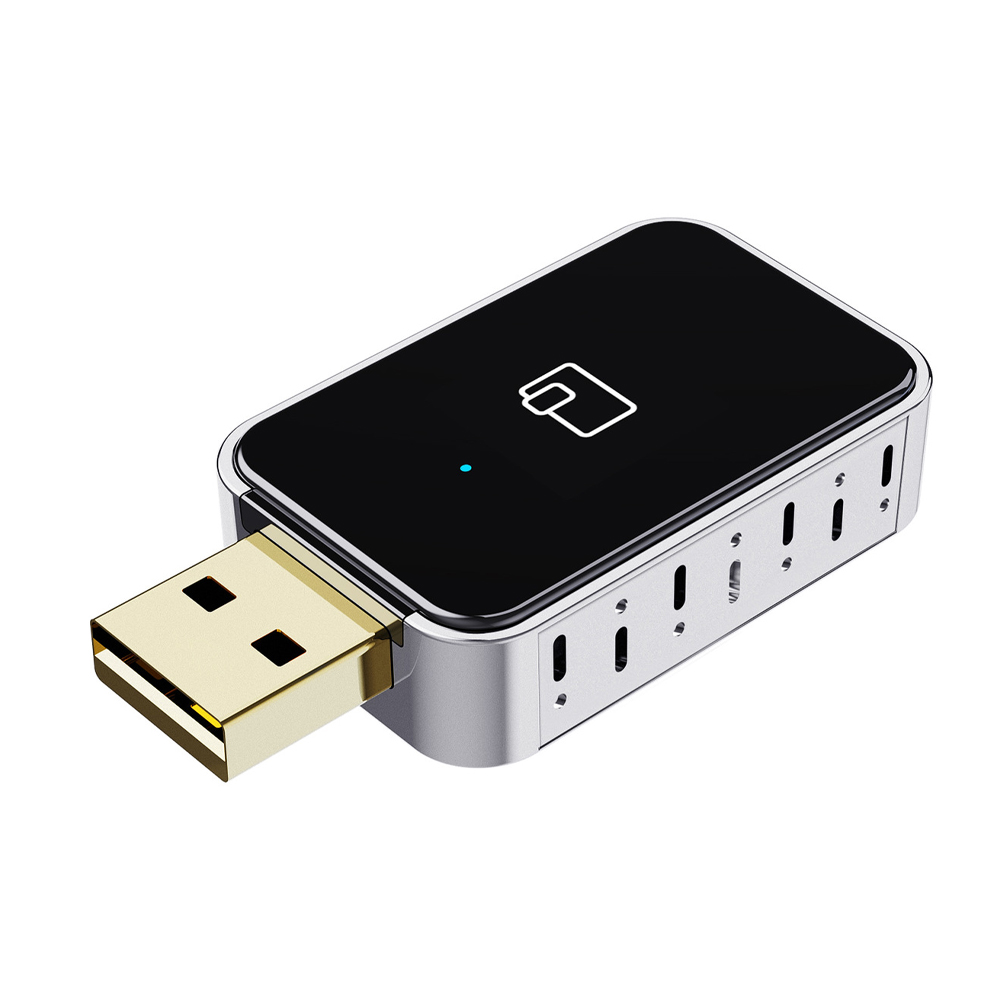 Mini 2-in-1 Wireless Carplay Adapter Auto Gadgets for Apple Carplay and Android Carplay Dongle