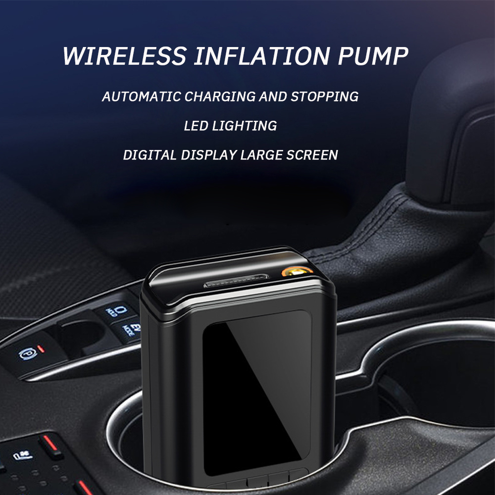 Mini Electric Air Inflation Pump 150psi ABS Compressor for Car Bike Motorcycle Tire Inflator Electric Inflator for Vehicles