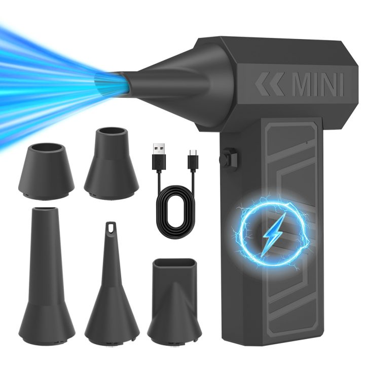 Mini Fan 105000RPM Handheld Mini Blower for PC Cleaning for Computer Keyboard Car Home and Outdoor Use